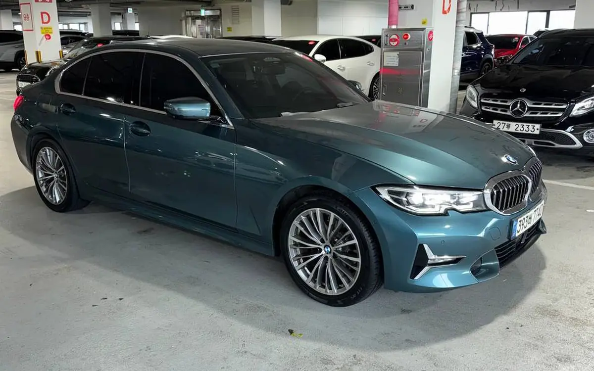 BMW 3 SERIES 2021